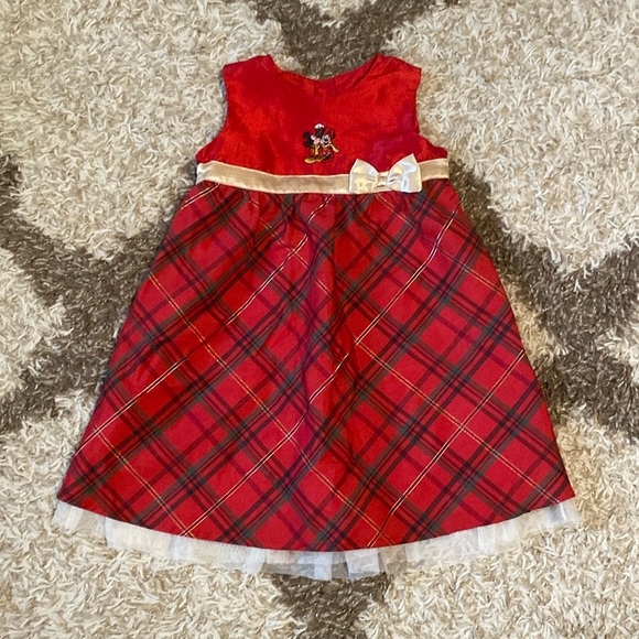 Mickey and Minnie Christmas Dress - Picture 1 of 8